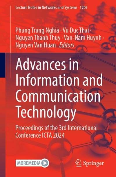 Advances in Information and Communication Technology