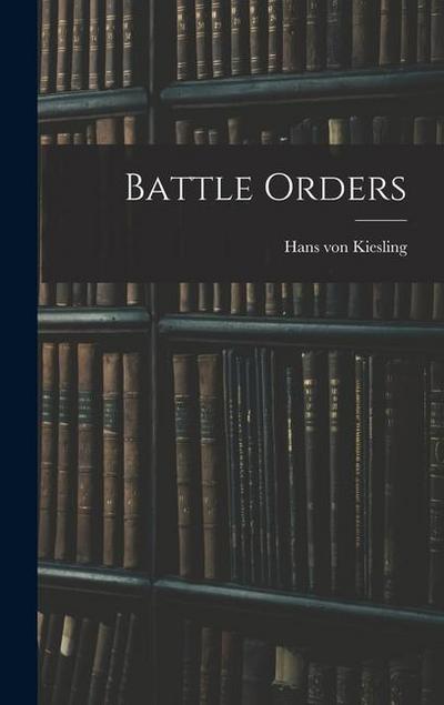 Battle Orders