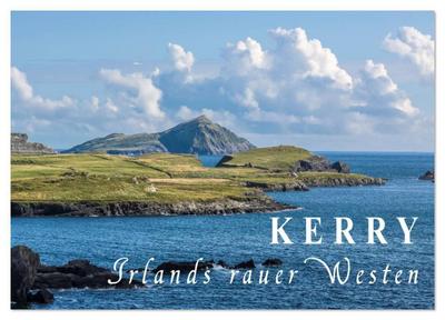Kerry - Irlands rauer Westen (Wandkalender 2026 DIN A3 quer), CALVENDO Monatskalender