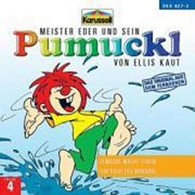 Pumuckl, CD-Audio, Folge.4, Pumuckl macht Ferien (Der Meister Eder und sein Pumuckl - CDs)