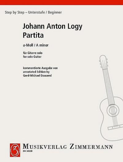Partita a-Mollfür Gitarre