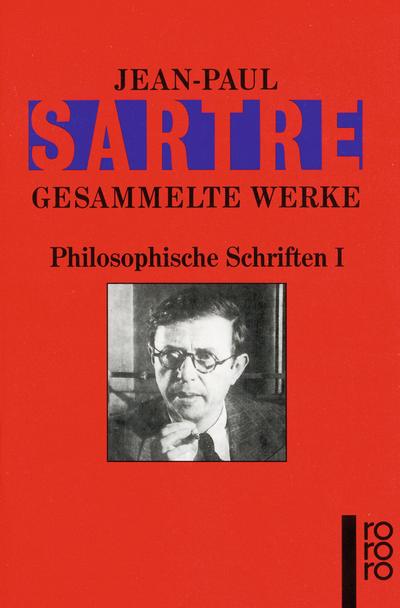 Philosophische Schriften I