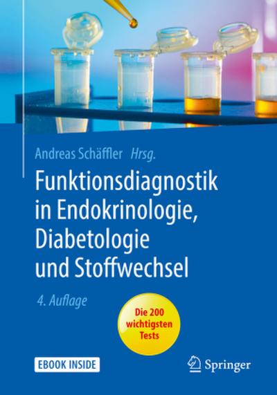 Funktionsdiagnostik in Endokrinologie, Diabetologie und Stoffwechsel, m. 1 Buch, m. 1 E-Book