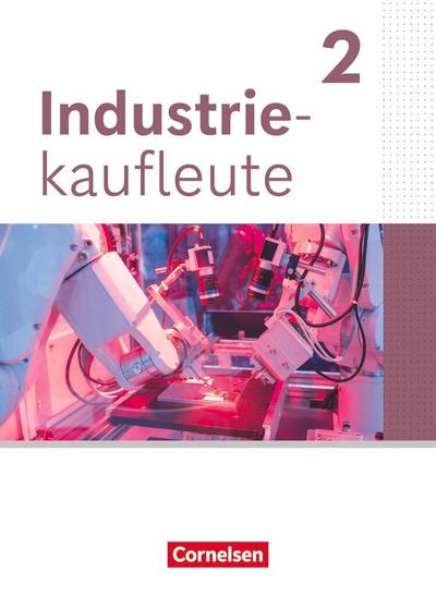 Industriekaufleute 2. Ausbildungsjahr - Ausgabe 2024 - Fachkunde mit Videos