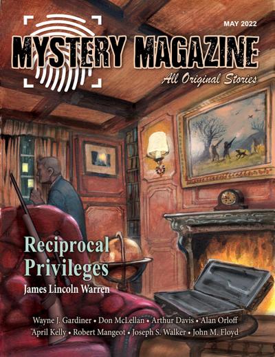 Mystery Magazine: May 2022 (Mystery Magazine Issues, #81)