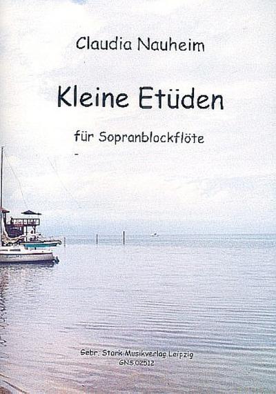 Kleine Etüden Band 1für Sopranblockflöte