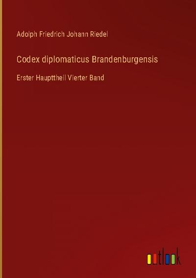 Codex diplomaticus Brandenburgensis