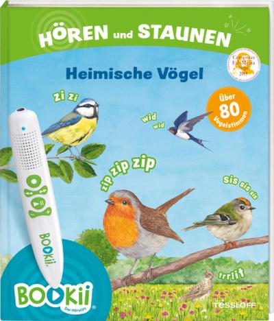 BOOKii® Hören und Staunen Heimische Vögel