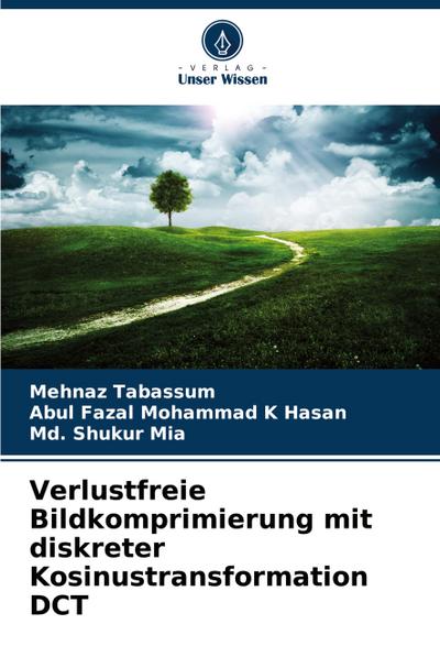 Verlustfreie Bildkomprimierung mit diskreter Kosinustransformation DCT