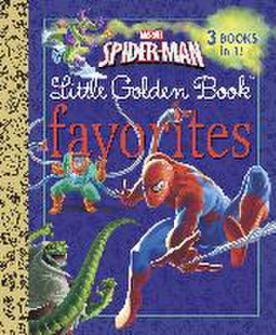 Marvel Spider-Man Little Golden Book Favorites (Marvel: Spider-Man)