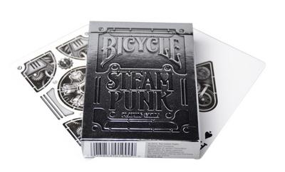 Bicycle: Silver Steampunk - Bicycle Premium