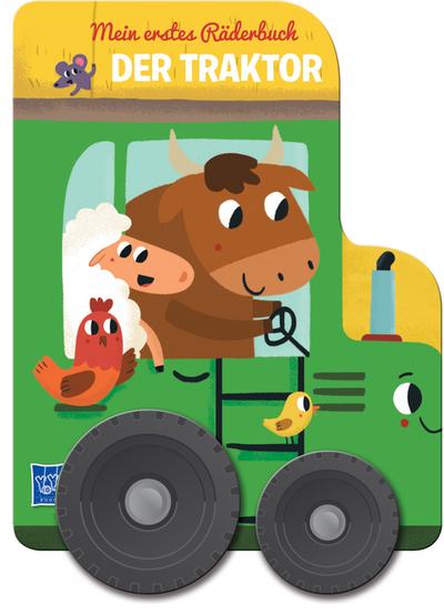Mein erstes Räderbuch: Der Traktor