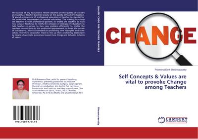 Self Concepts & Values are vital to provoke Change among Teachers