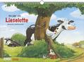 Die Kuh Lieselotte 2026 - Erfunden und illustriert von Alexander Steffensmeier - Wandkalender für Kinder - Format 42 x 29,7 cm