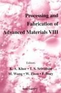 Processing And Fabrication Of Advanced Materials V