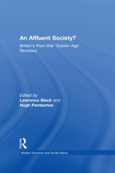 Affluent Society?