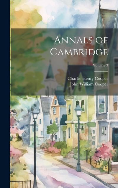 Annals of Cambridge; Volume 3