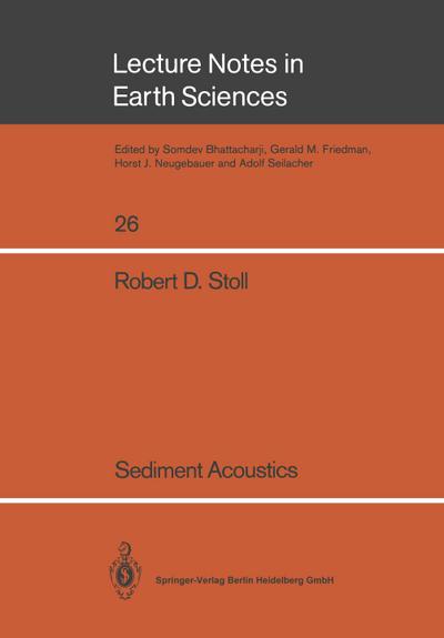 Sediment Acoustics