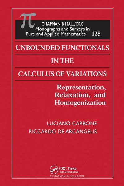 Unbounded Functionals in the Calculus of Variations