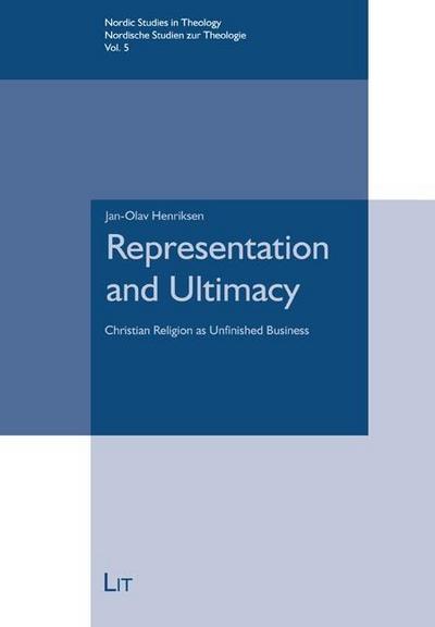 Representation and Ultimacy - Jan-Olav Henriksen