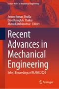 Recent Advances in Mechanical Engineering