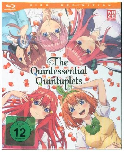 Quintessential Quintuplets - Staffel 1&2 (BR) GA  Gesamtausgabe ohne Schuber, 6Disc