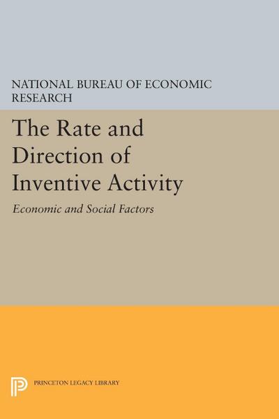 The Rate and Direction of Inventive Activity