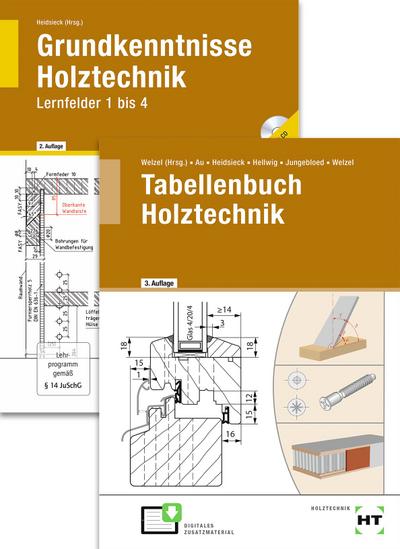 Paketangebot Holztechnik I, m. 1 Buch, m. 1 Buch