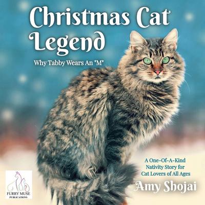 Christmas Cat Legend, Why Tabby Wears An "M"