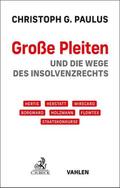 Große Pleiten