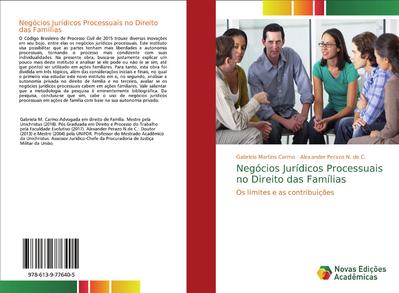 Negócios Jurídicos Processuais no Direito das Famílias