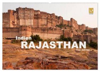 Indien - Rajasthan (Wandkalender 2026 DIN A2 quer), CALVENDO Monatskalender