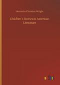 Children´s Stories in American Literature