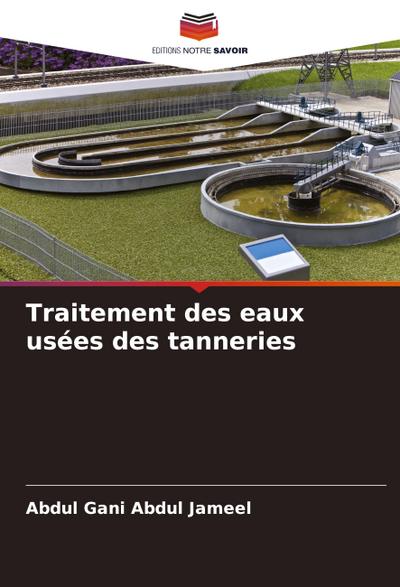 Traitement des eaux usées des tanneries