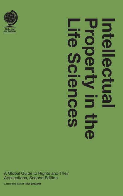 Intellectual Property in the Life Sciences