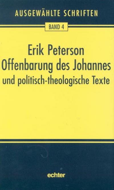 Ausgewählte Schriften / Offenbarung des Johannes