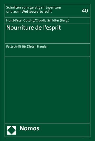Nourriture de l’esprit