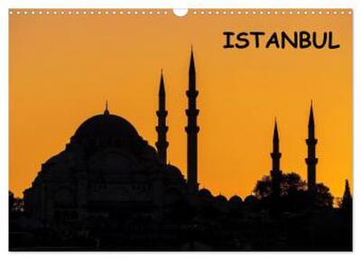 Istanbul (Wandkalender 2026 DIN A3 quer), CALVENDO Monatskalender
