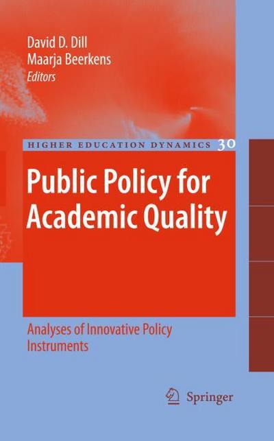 Public Policy for Academic Quality