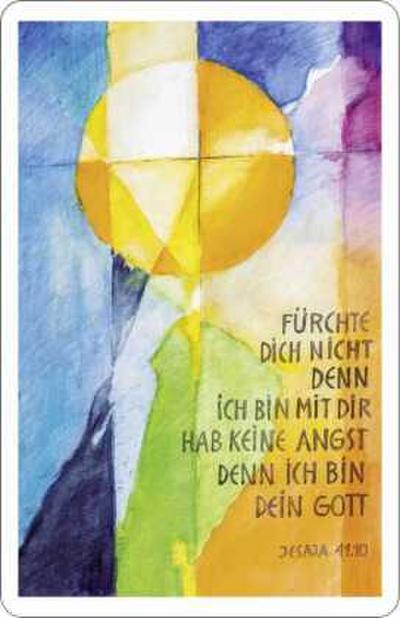 Jahreslosung Andreas Felger 2027, Kalender im Scheckkartenformat (10er-Set)