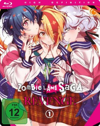 Zombie Land Saga: Revenge. Staffel.2.1, 1 Blu-ray