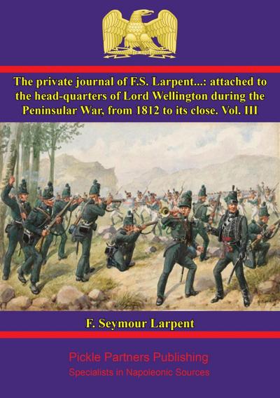 Private Journal of F.S. Larpent - Vol. III