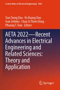 AETA 2022Recent Advances in Electrical Engineering and Related Sciences: Theory and Application