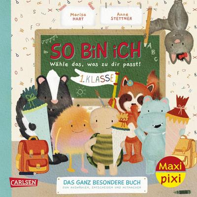 Maxi Pixi 498: VE 5: So bin ich: 1. Klasse (5 Exemplare)