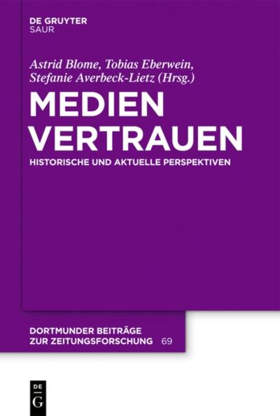 Medienvertrauen