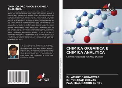 CHIMICA ORGANICA E CHIMICA ANALITICA