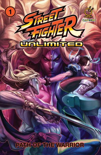 Street Fighter Unlimited Vol.1: Path of the Warrior