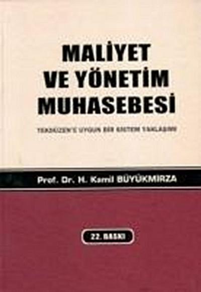 Maliyet ve Yönetim Muhasebesi