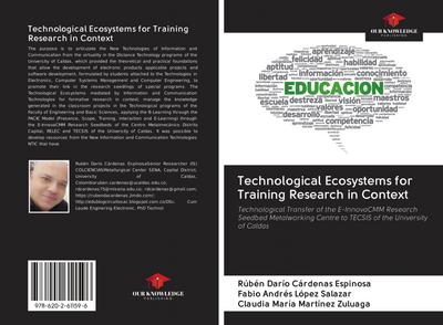 Technological Ecosystems for Training Research in Context