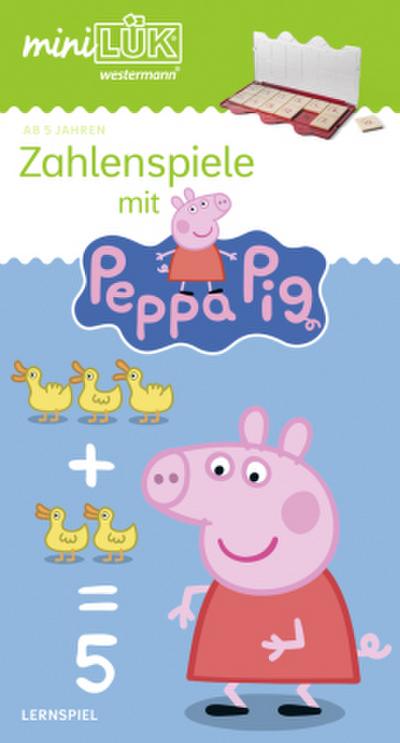 miniLÜK. Kindergarten/Vorschule Zahlenspiele mit Peppa Pig